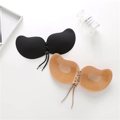 best adhesive bra|invisible self adhesive backless bra.